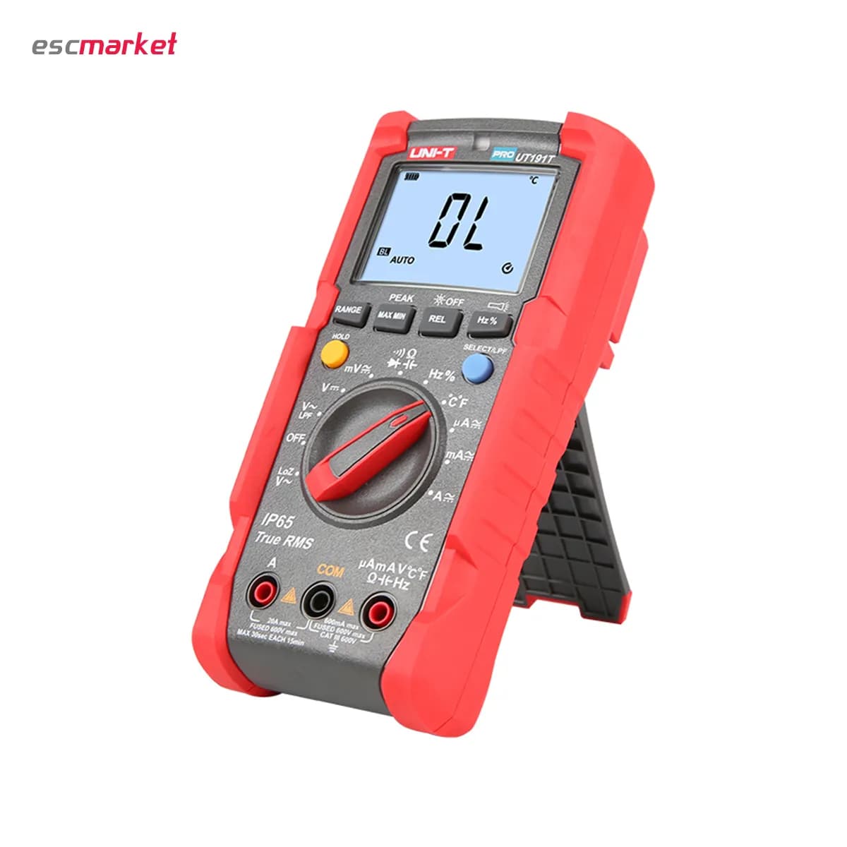 مولتی متر دیجیتال یونی تی مدل UNI-T UT191T — تصویر ۴