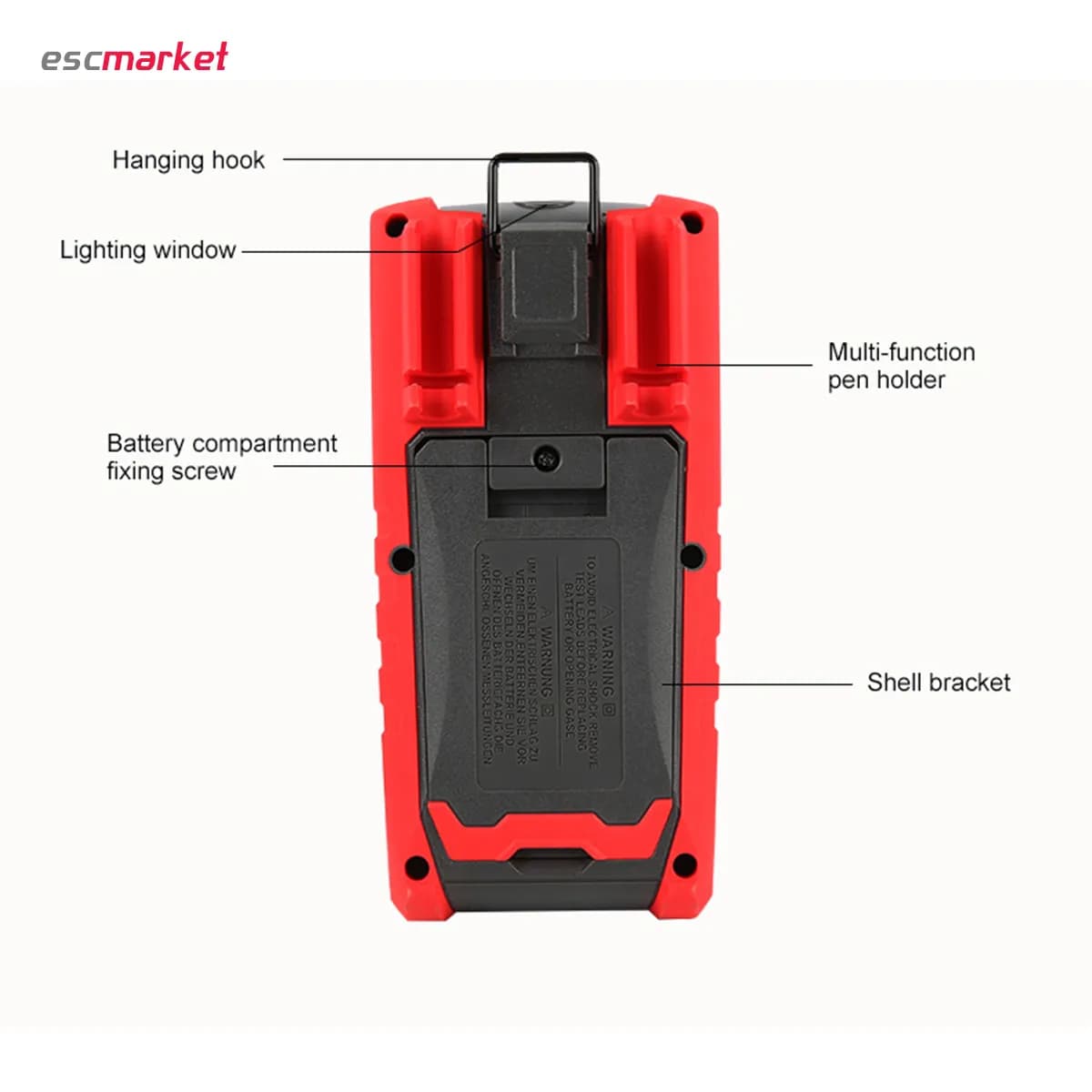 مولتی متر دیجیتال یونی تی مدل UNI-T UT191T — تصویر ۳