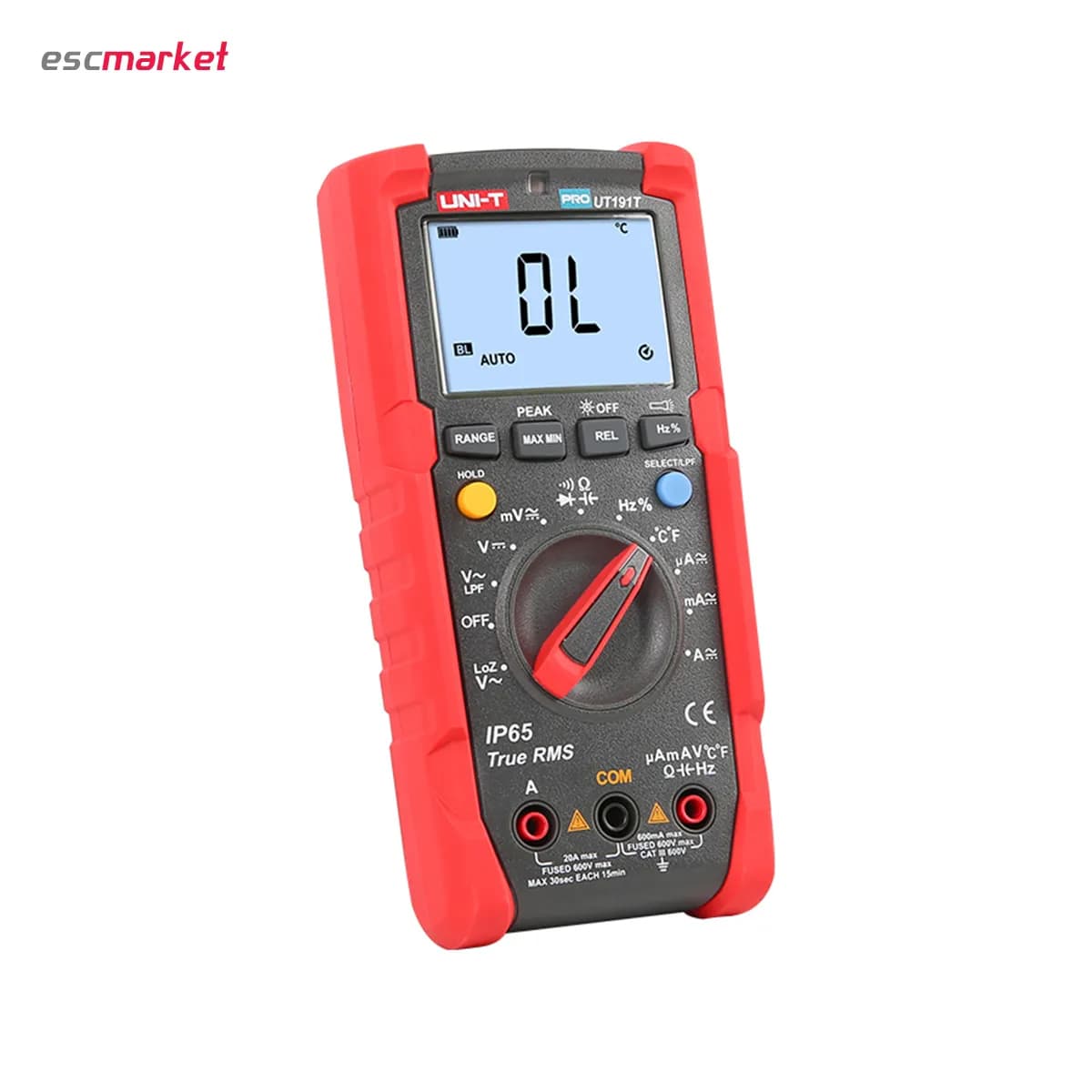 مولتی متر دیجیتال یونی تی مدل UNI-T UT191T — تصویر ۵