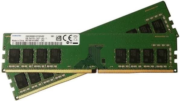 رم کامپیوتر استوک Samsung 8GB DDR4 2666MHz مدل M378A1K43CB2-CTD 8 Channel CL19 — تصویر ۲