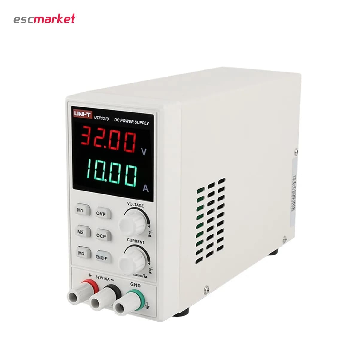 منبع تغذیه 32 ولت 10 آمپر یونیتی UNI-T UTP1310 — تصویر ۴