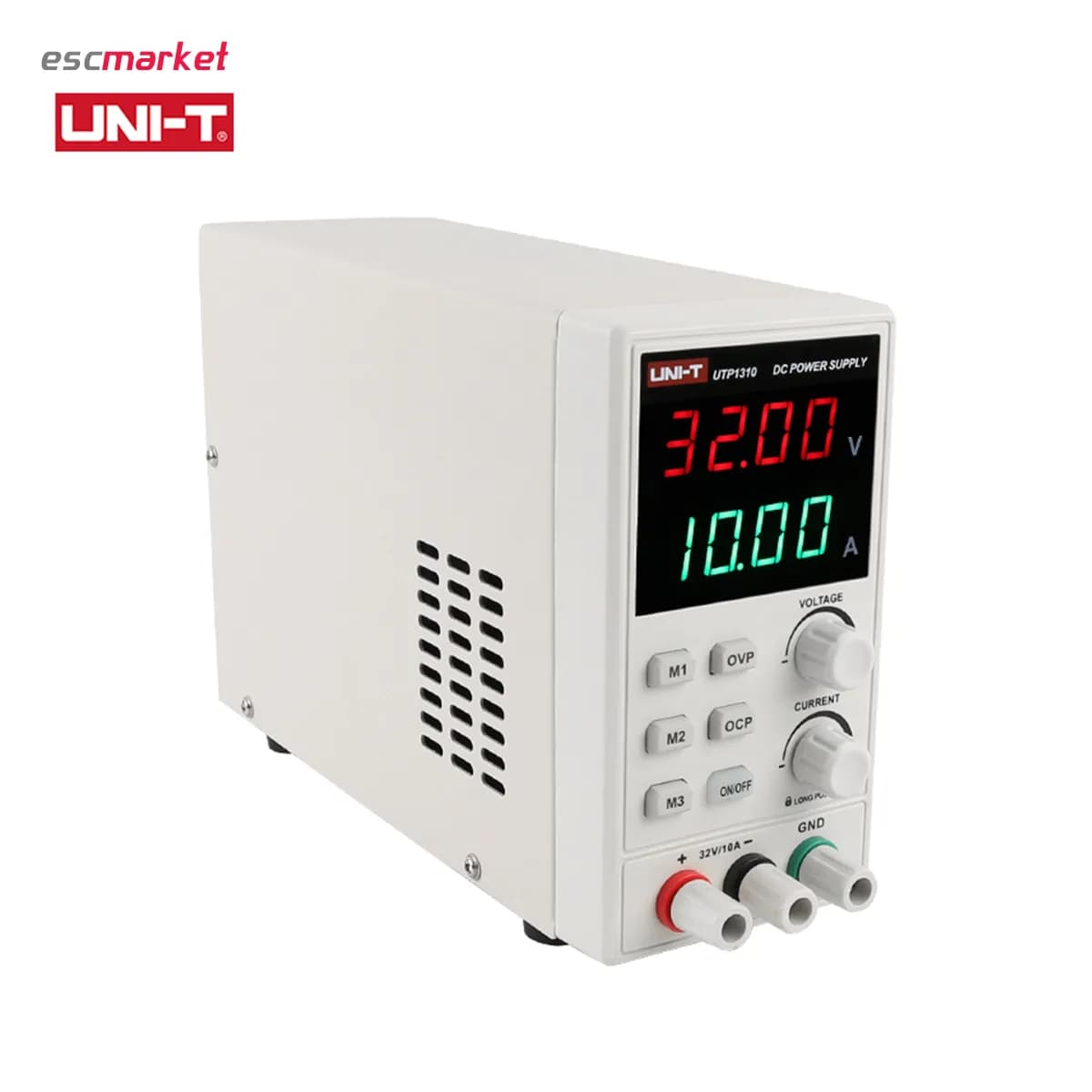 منبع تغذیه 32 ولت 10 آمپر یونیتی UNI-T UTP1310 — تصویر ۵