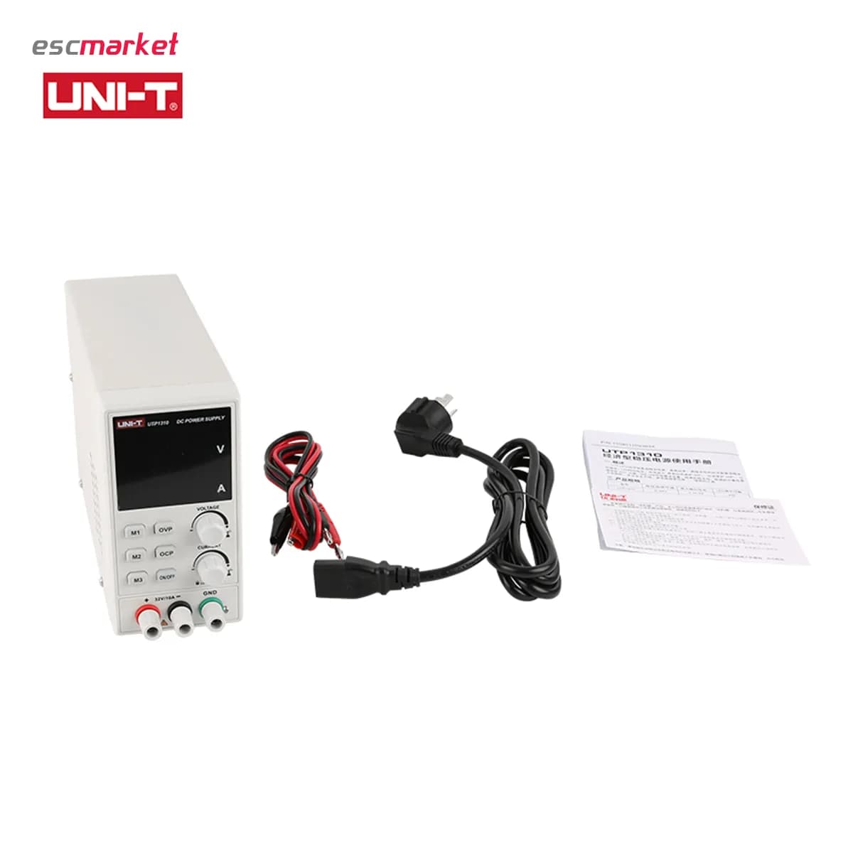منبع تغذیه 32 ولت 10 آمپر یونیتی UNI-T UTP1310 — تصویر ۳