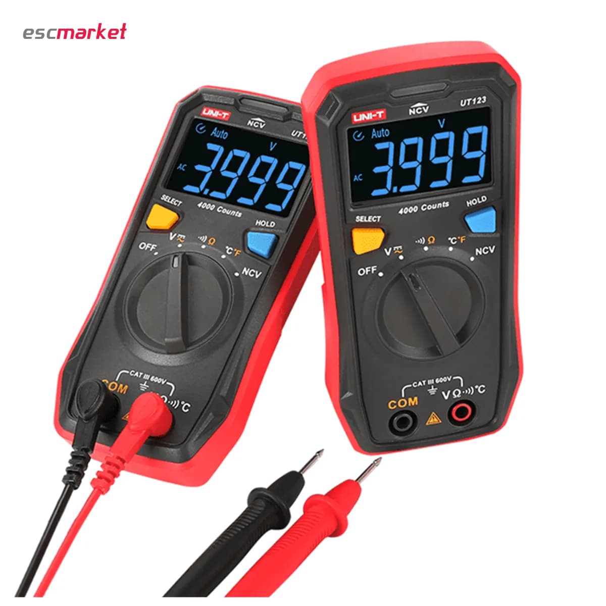 مولتی متردیجیتال یونی تی مدل UNI-T UT123 — تصویر ۳