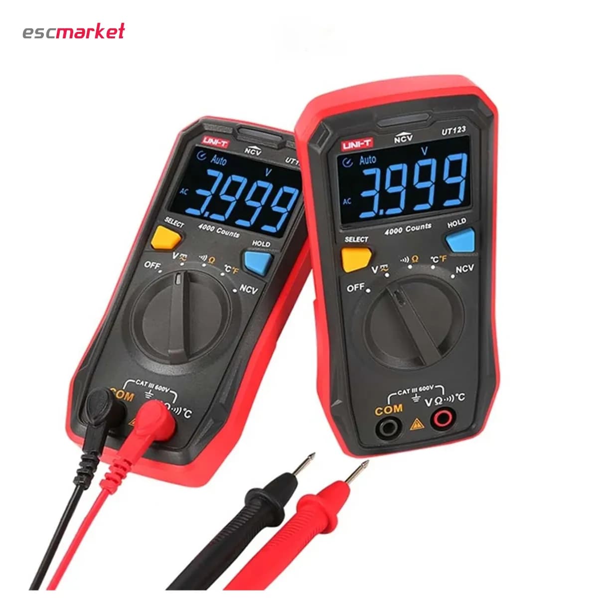 مولتی متردیجیتال یونی تی مدل UNI-T UT123 — تصویر ۶