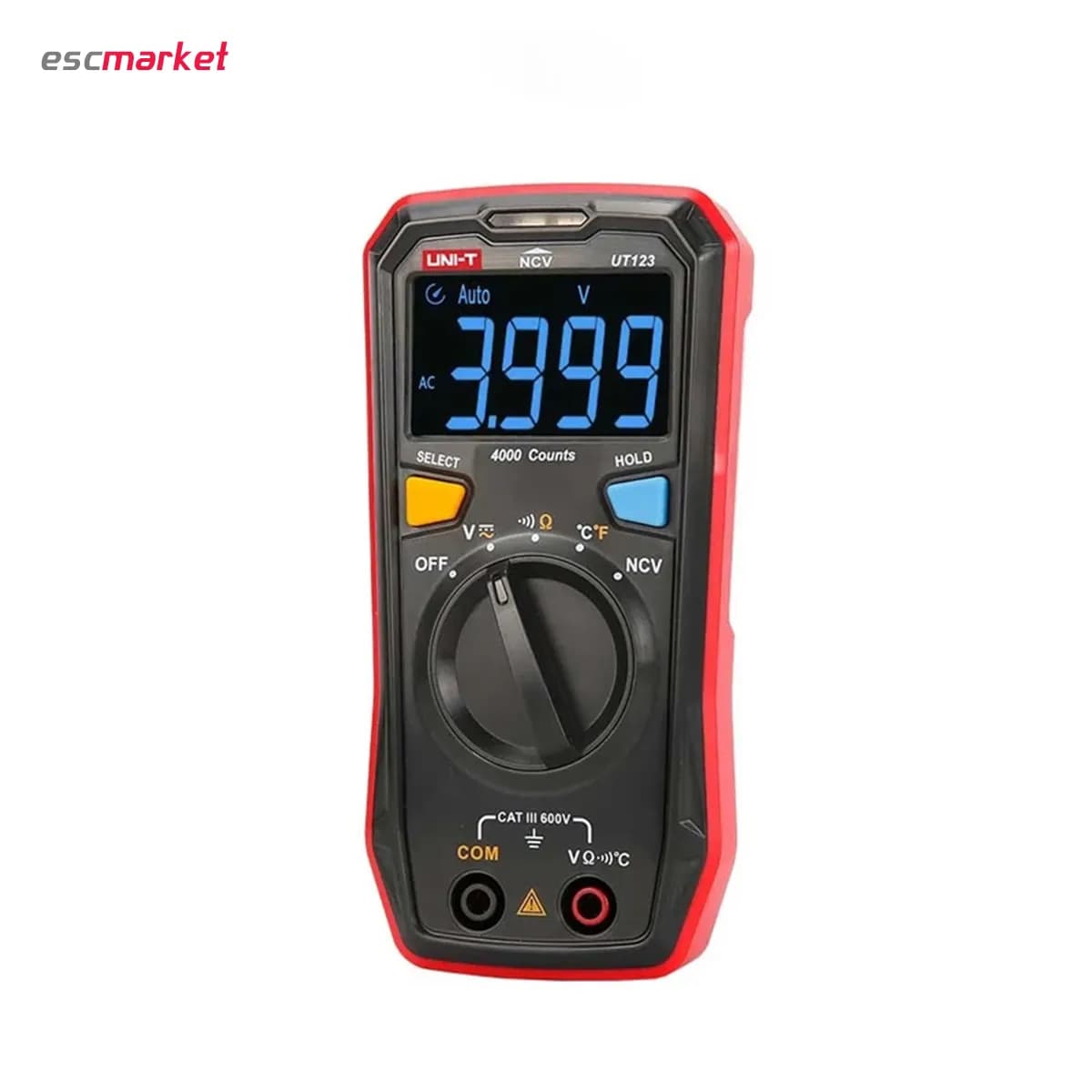 مولتی متردیجیتال یونی تی مدل UNI-T UT123 — تصویر ۵