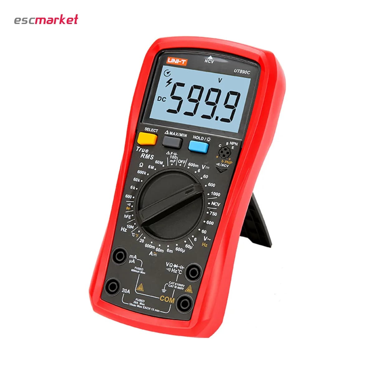 مولتی متر دیجیتال یونی تی مدل UNI-T UT890C — تصویر ۶