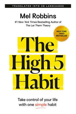 کتاب The High 5 Habit (عادت پنج‌تایی) نسخه انگلیسی PDF | مل رابینز