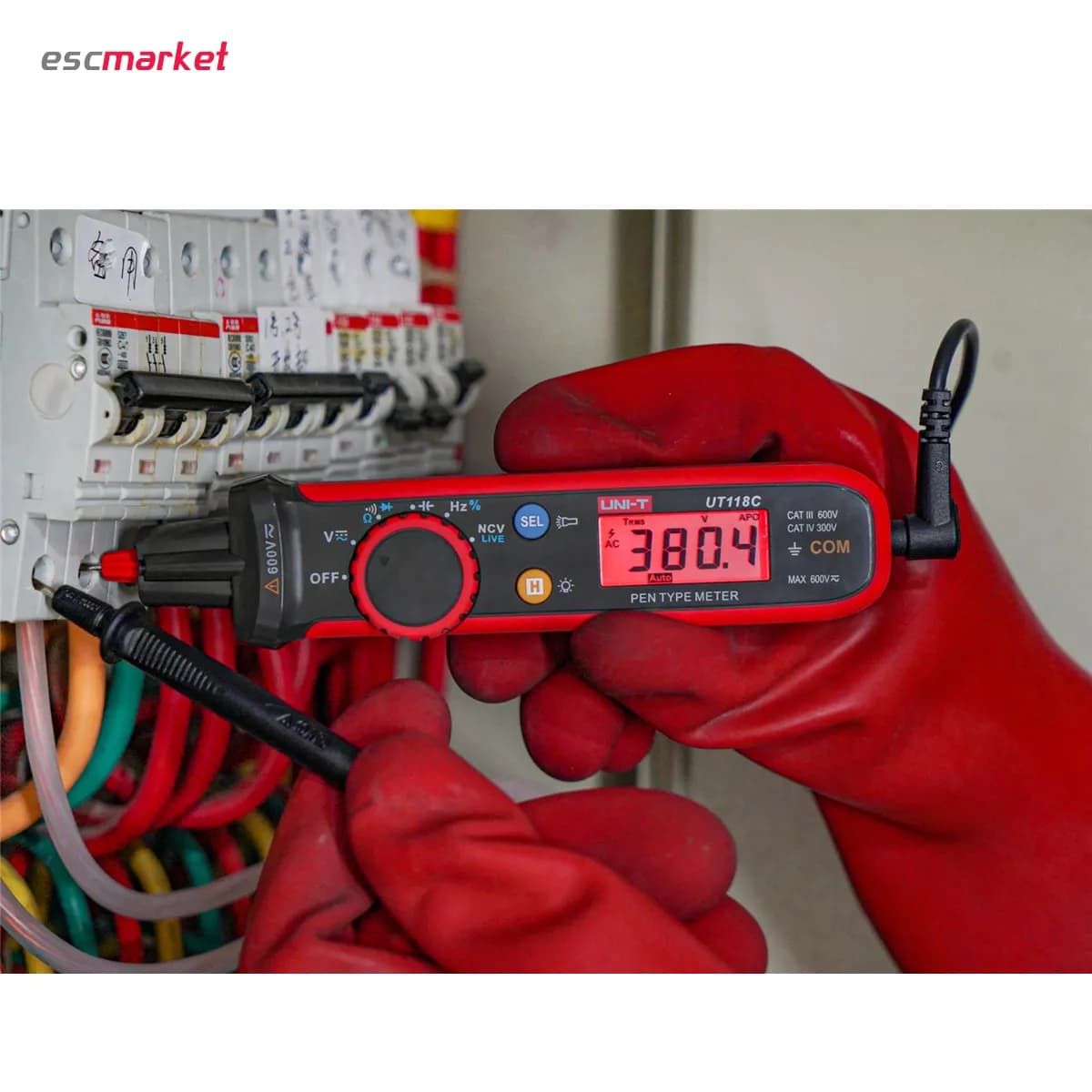 مولتی متر قلمی یونی تی مدل UNI-T UT118C — تصویر ۷