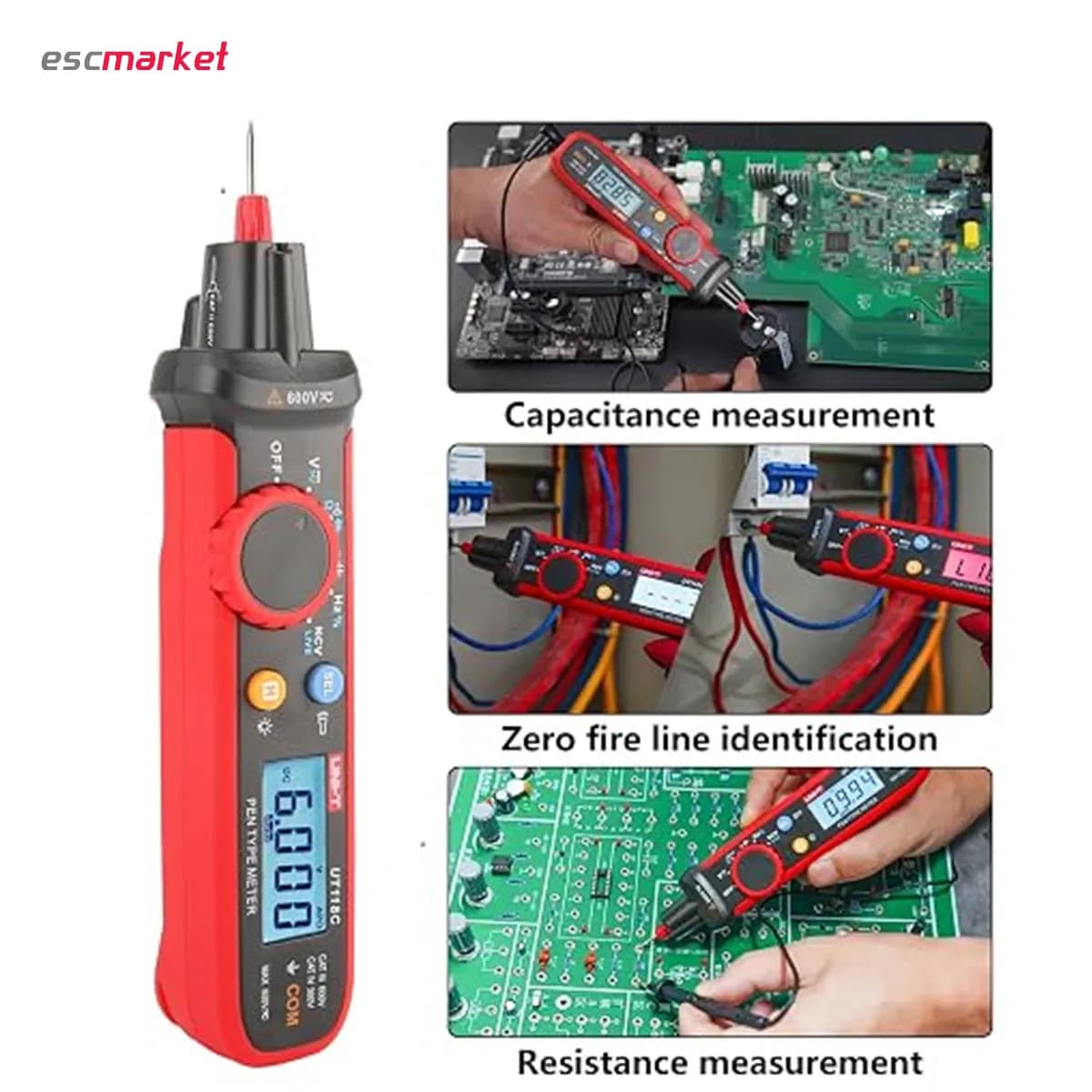 مولتی متر قلمی یونی تی مدل UNI-T UT118C — تصویر ۵