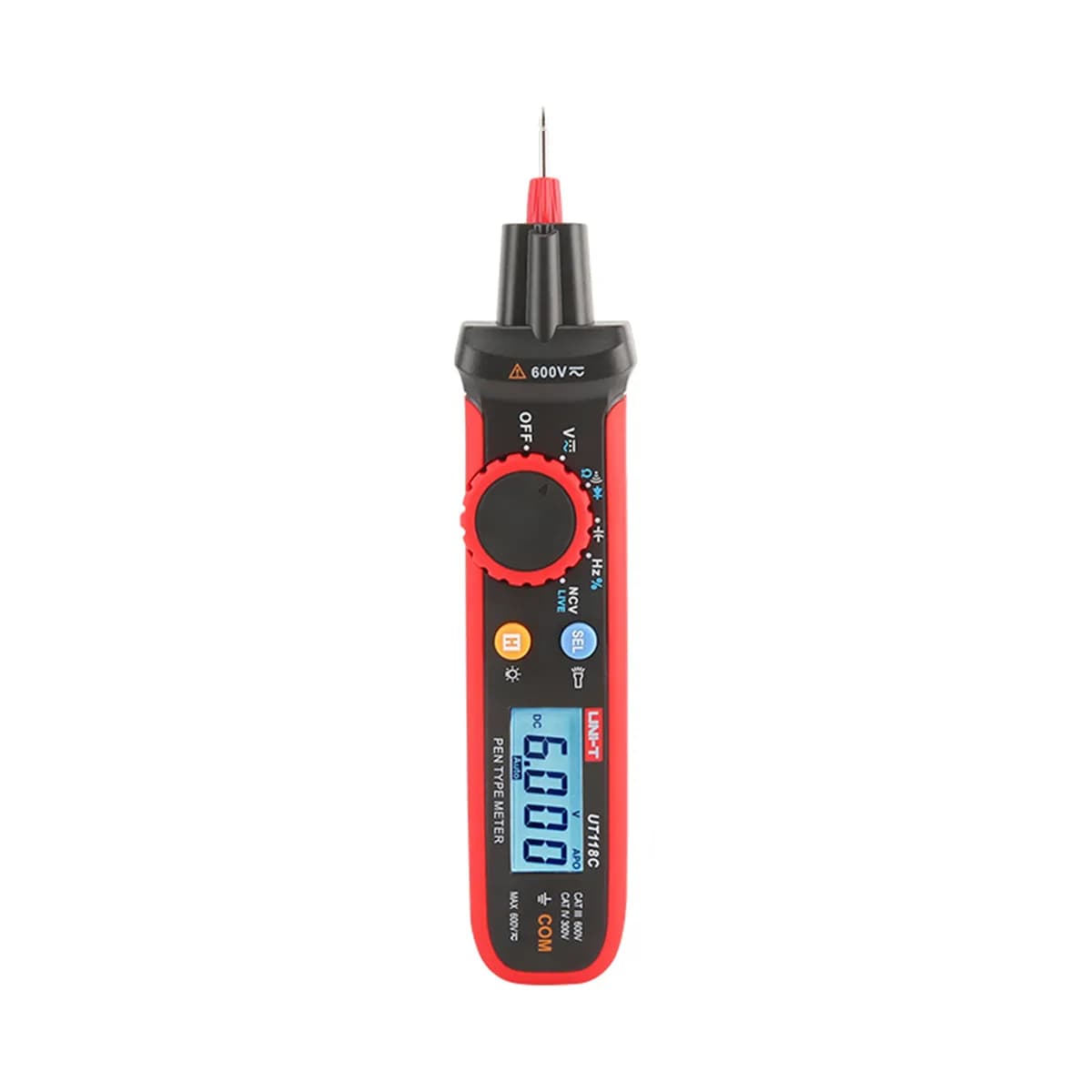 مولتی متر قلمی یونی تی مدل UNI-T UT118C