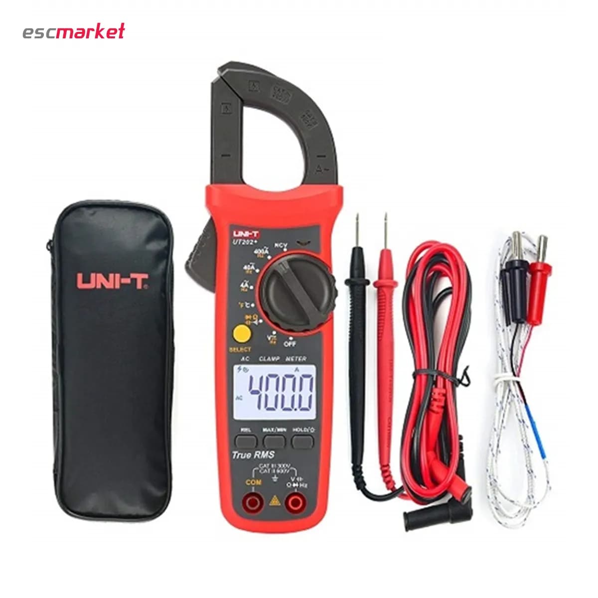 مولتی متر کلمپی یونی تی مدل UNI-T UT202 Plus — تصویر ۵