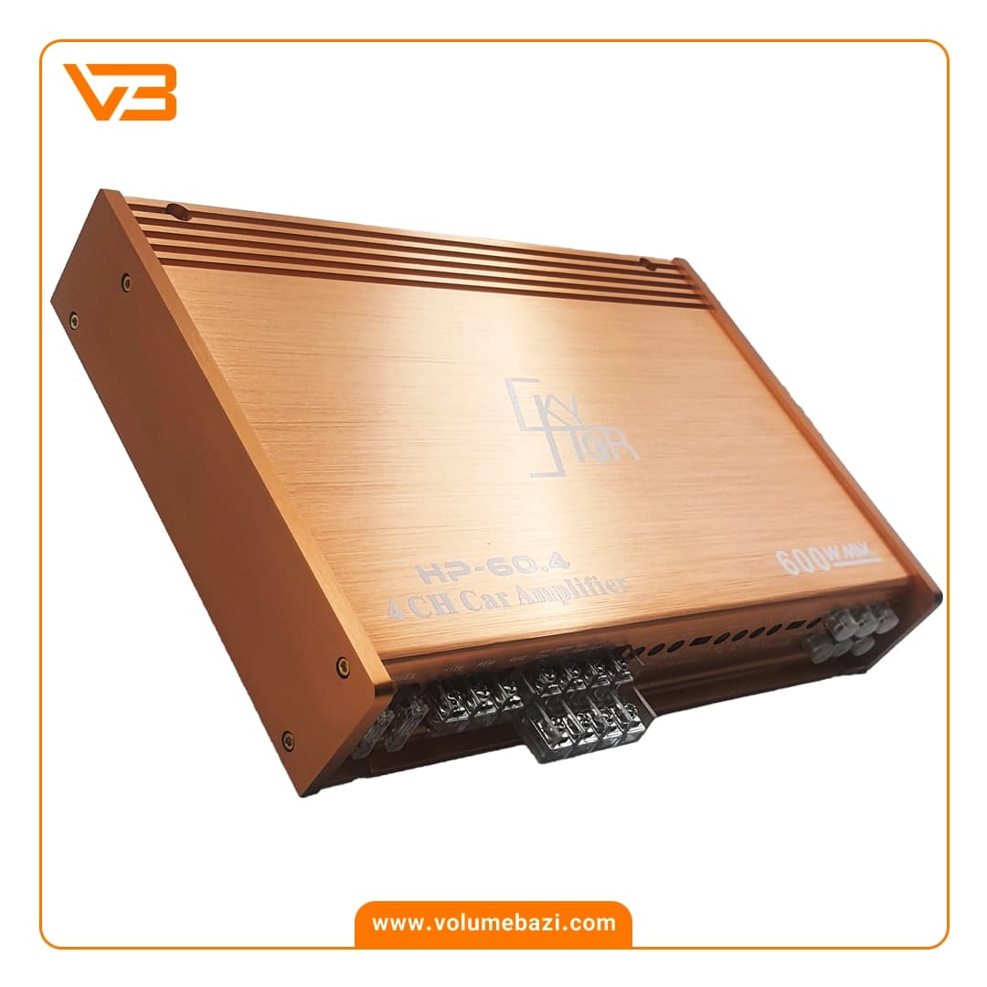 آمپلی فایر 4 کانال اسکایلر مدل HP-60.4 — تصویر ۳