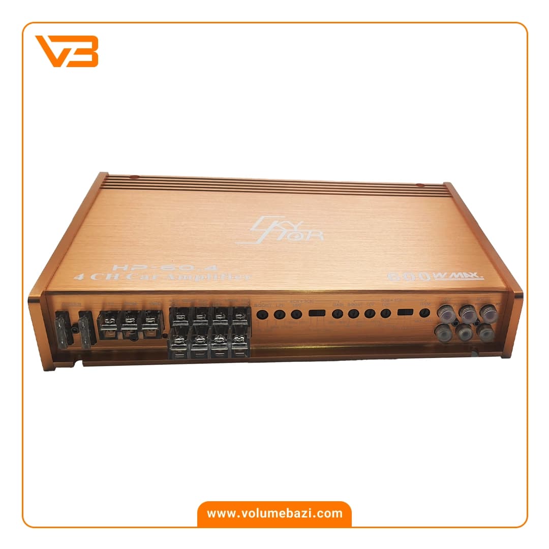 آمپلی فایر 4 کانال اسکایلر مدل HP-60.4 — تصویر ۵