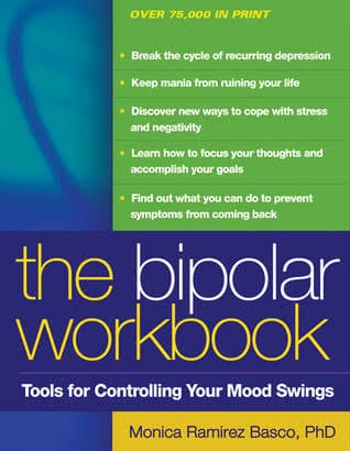 کتاب The Bipolar Workbook (کتاب کار اختلال دوقطبی) نسخه انگلیسی PDF | مونیکا رامیرز باسک