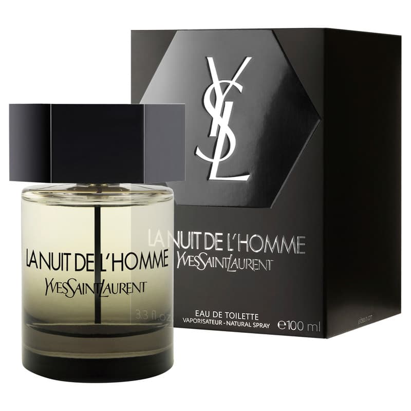 بادی اسپلش ایو سن لورن لا نویت لهوم 250 میل اشدی | Body splash YSL La Nuit de L Homme Ashdi 250 mil — تصویر ۲