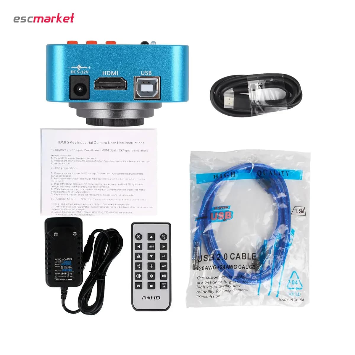 دوربین 38 مگاپیکسل YIZHAN مدل XHU4005 — تصویر ۴