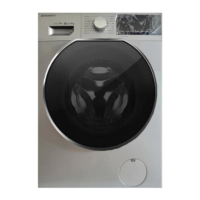 ماشین لباسشویی 8 کیلویی زیرووات FCA4860XW — تصویر ۲