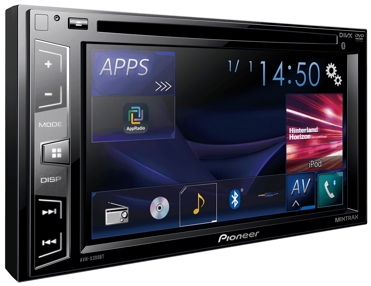 پخش پایونیر مدل AVH-X395BT — تصویر ۴