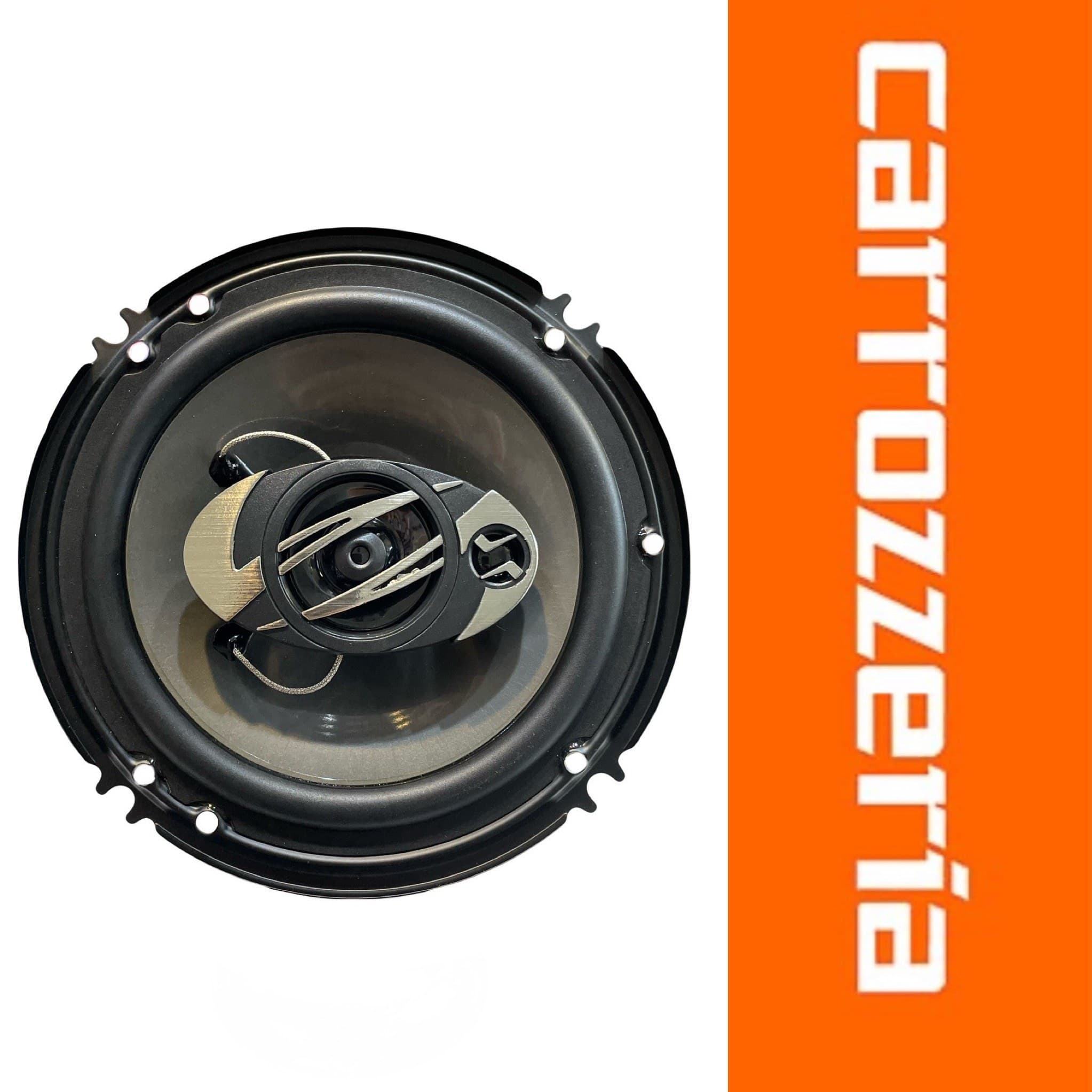 Carozeria CRX-606 بلندگو گرد کاروزریا — تصویر ۳
