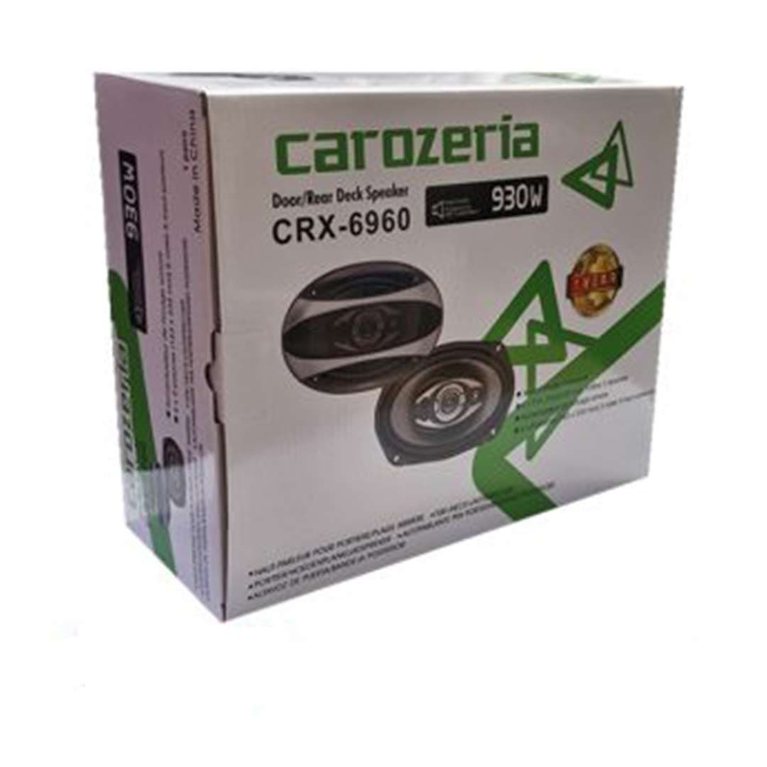 Carozeria CRX-6960 بلندگو بیضی کاروزریا — تصویر ۳