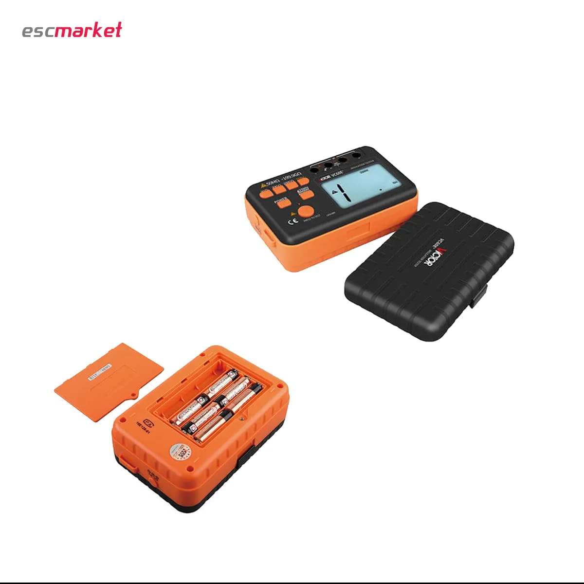 میگر دیجیتال ویکتور مدل +VICTOR VC60E — تصویر ۴