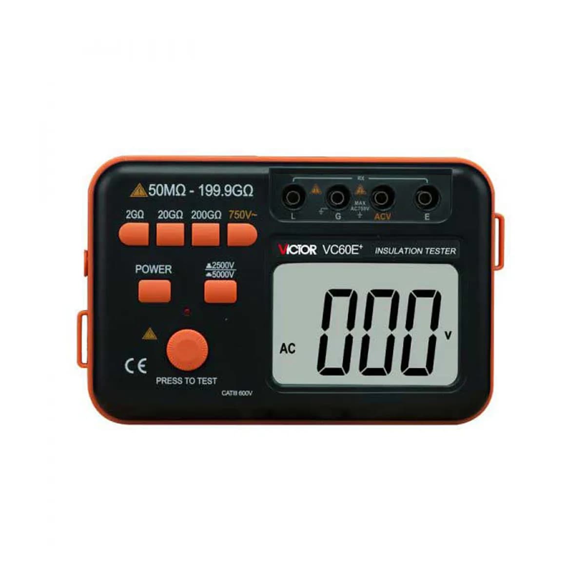 میگر دیجیتال ویکتور مدل +VICTOR VC60E