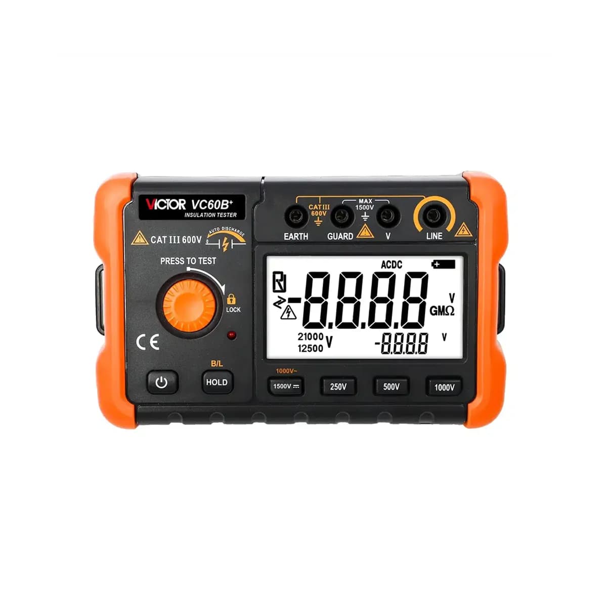 میگر دیجیتال ویکتور مدل +VICTOR VC60B
