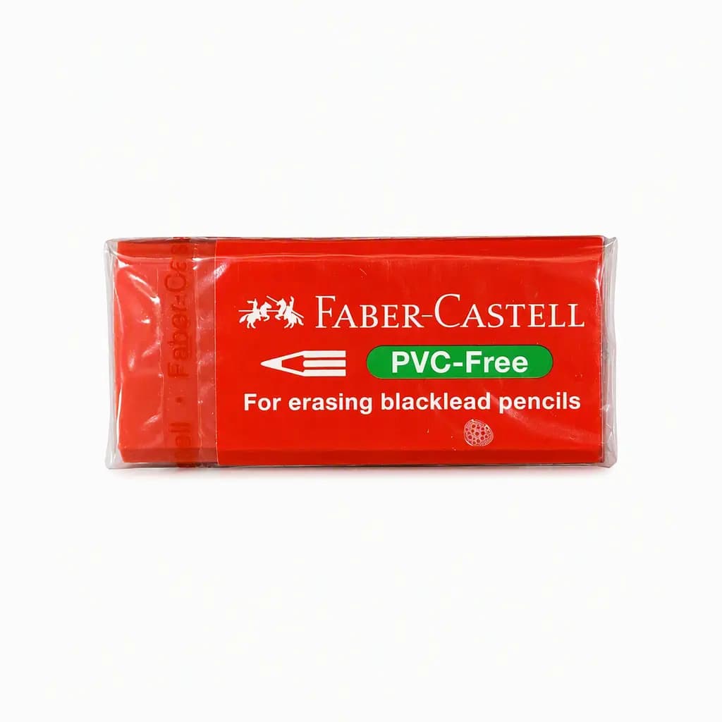 پاک کن برند FABER-CASTELL مدل PVC-Free