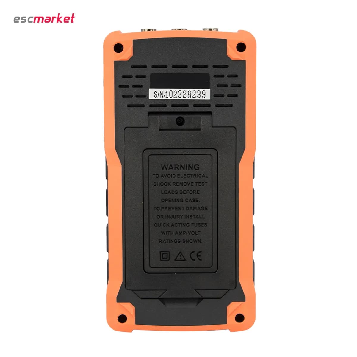 اسیلوسکوپ دستی 120 مگاهرتز ویکتور مدل VICTOR 1122S — تصویر ۶