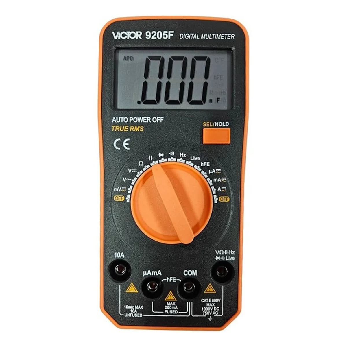 مولتی متر دیجیتال ویکتور مدل VICTOR 9205F