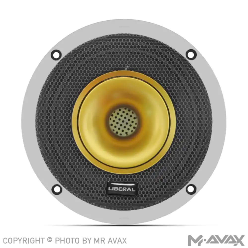فول رنج 6.5 اینچ لیبرال مدل Li-6600ZX (دو عددی) — تصویر ۲