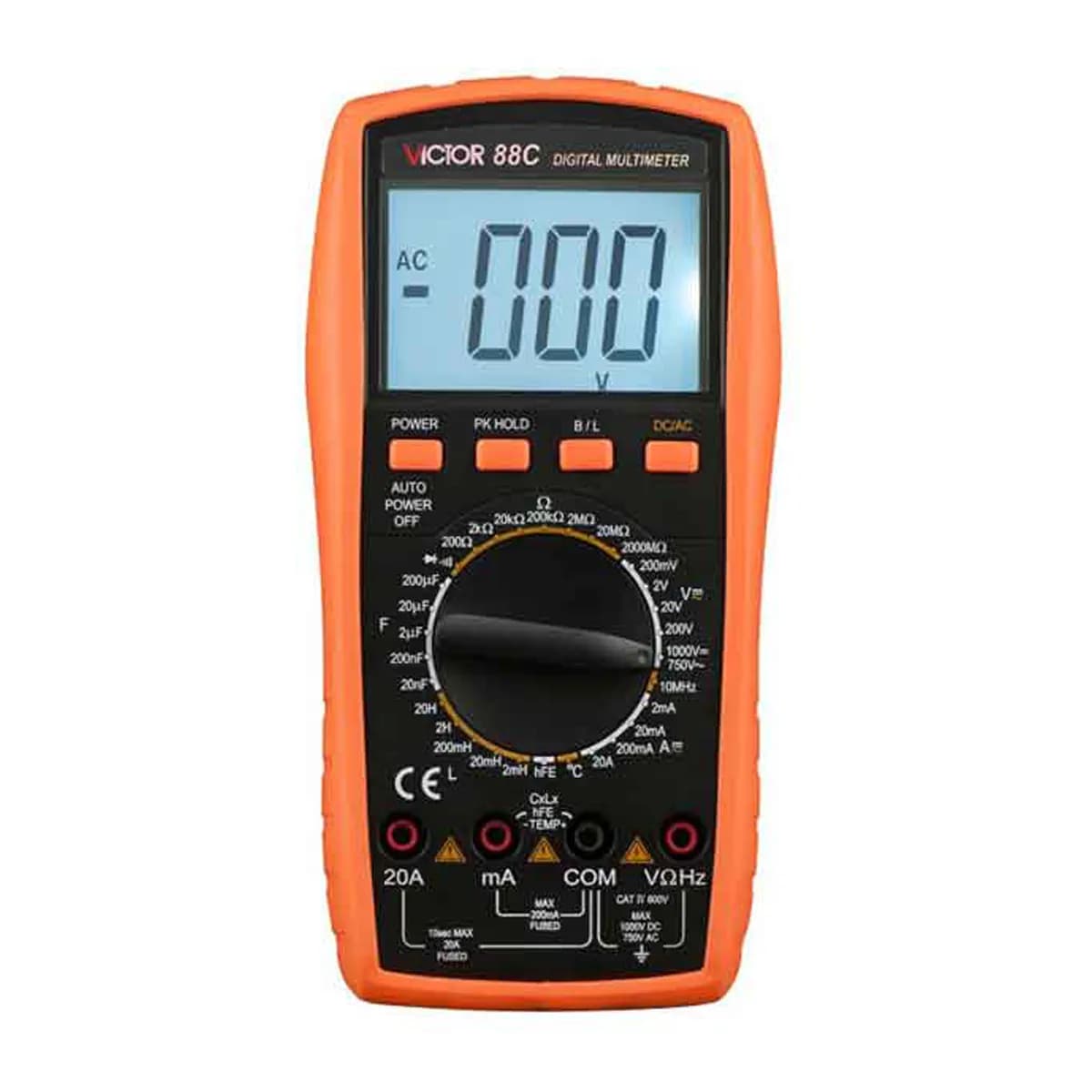 مولتی متر دیجیتال ویکتور مدل VICTOR VC88C