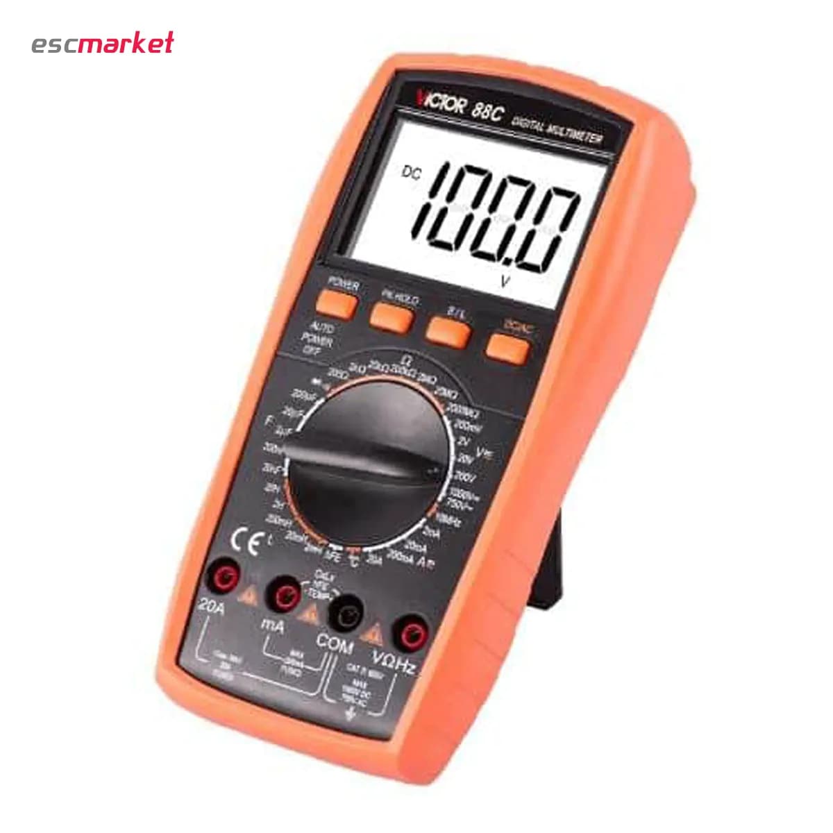 مولتی متر دیجیتال ویکتور مدل VICTOR VC88C — تصویر ۵