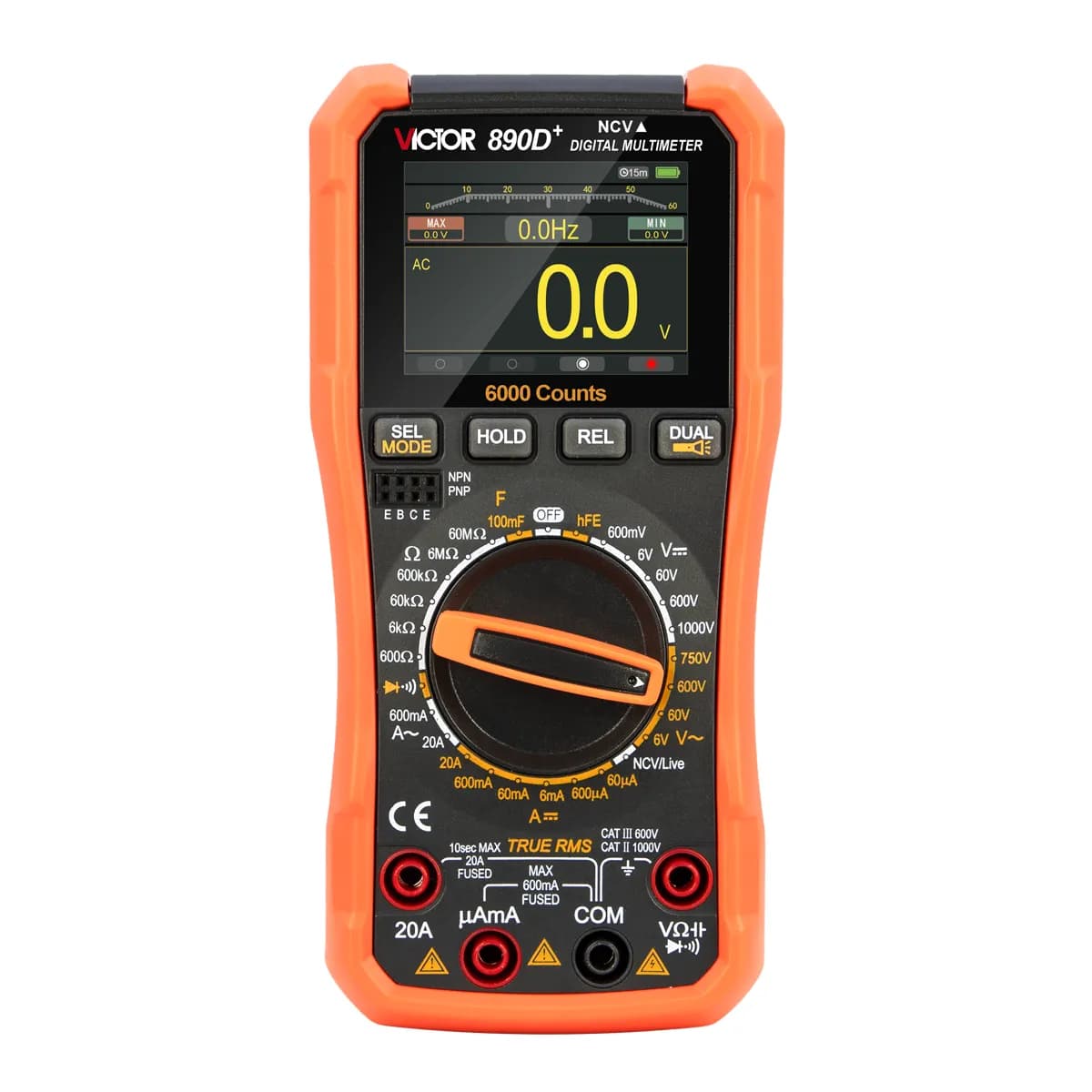 مولتی متر دیجیتال ویکتور مدل +VICTOR VC890D