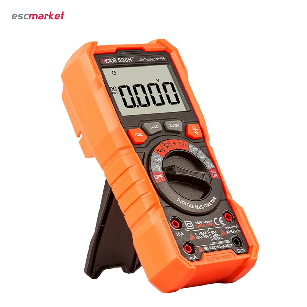 مولتی متر دیجیتال ویکتور مدل +VICTOR 890H — تصویر ۳