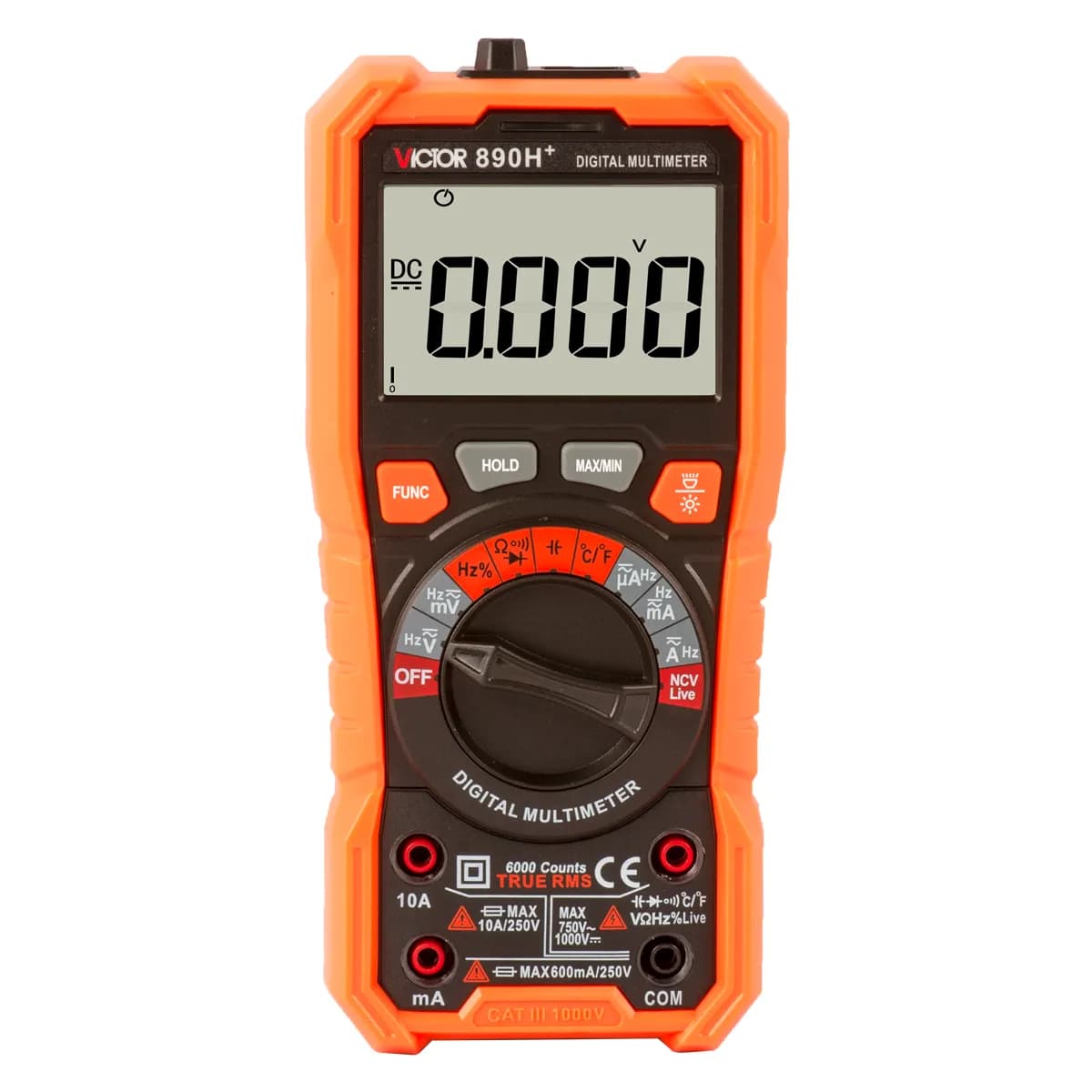 مولتی متر دیجیتال ویکتور مدل +VICTOR 890H