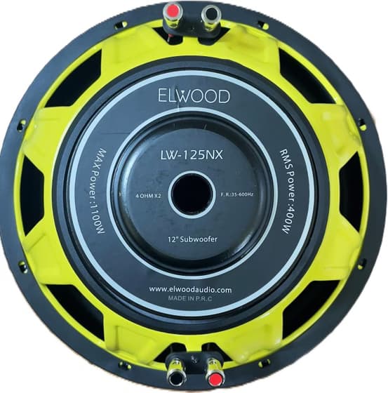 ساب ووفر سایز 12 برند ال وود (ELWOOD) مدل LW-125NX — تصویر ۳