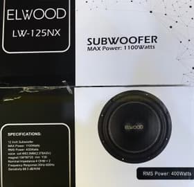 ساب ووفر سایز 12 برند ال وود (ELWOOD) مدل LW-125NX — تصویر ۵
