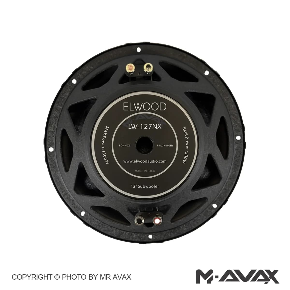 ساب ووفر 12 اینچ الوود LW-127NX — تصویر ۵