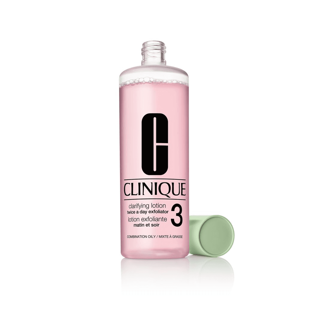لوسیون لایه‌بردار کلینیک شماره ۳ مدل Clarifying Lotion