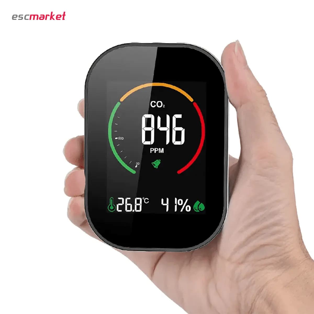 دی اکسید کربن سنج مستک مدل MESTEK CO2 — تصویر ۴