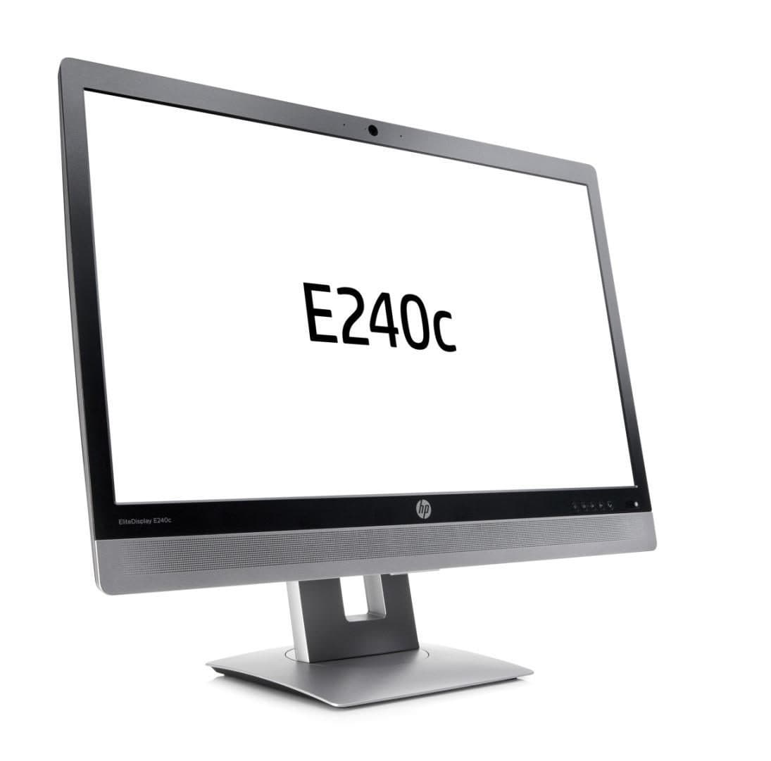 مانیتور استوک HP EliteDisplay E240c 23.8 اینچ Full HD IPS HDMI