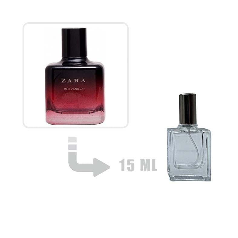 عطر ادکلن زارا رد وانیلا مردانه و زنانه 15 میل اشدی | Zara Red Vanilla Ashdi 15ml