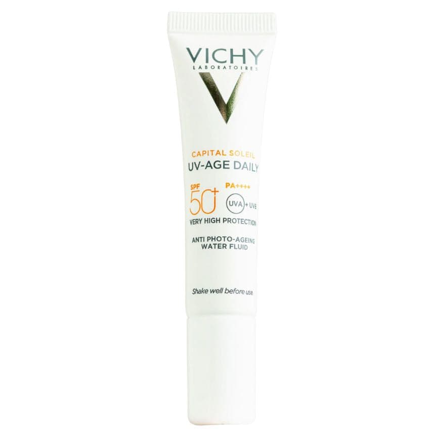ضدآفتاب ضدپیری ویشی مدل++++ Capital Soleil UV-Age Daily SPF50+ PA