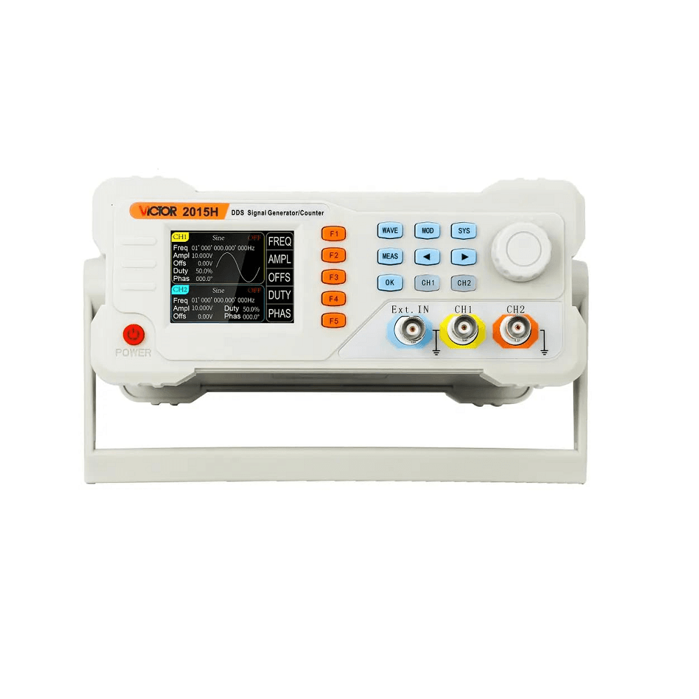 فانکشن ژنراتور VICTOR 2040H دو کانال 40 مگاهرتز
