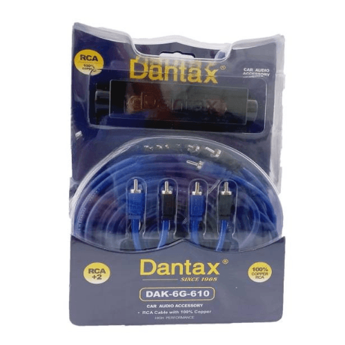 پک برق دنتکس DAK.6G.610 — سیم‌کشی کامل سیستم صوتی خودرو