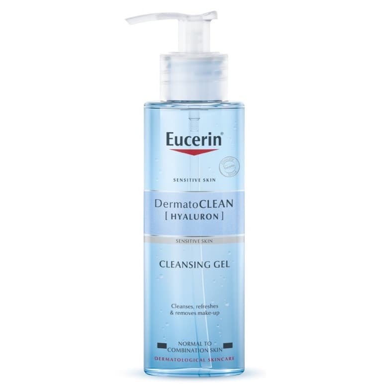 ژل شستشوی صورت اوسرین مدل DermatoCLEAN Hyaluron