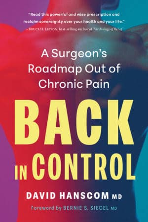 کتاب Back in Control (بازگشت به کنترل: نقشه راه یک جراح برای رهایی از درد مزمن) نسخه انگلیسی PDF | دیوید هانسکام