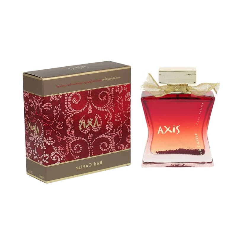 عطر ادکلن اکسیس رد خاویار 100 میل اورجینال | Axis Red Caviar 100ml Original — تصویر ۳